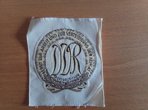 Original ddr aufnäher - original,