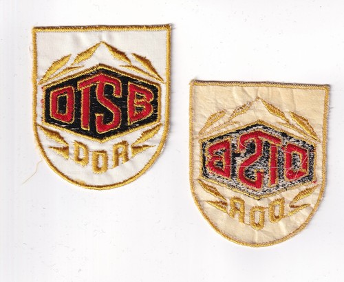 Original ddr aufnäher patch - original,
