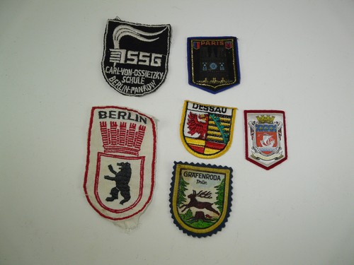 Top patch vintage - vintage, filz