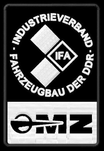 Aufnäher für fans ddr - aufnäher, mz