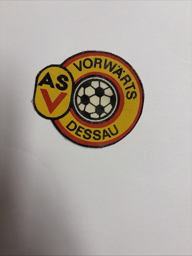 Vorwärts dessau aufnäher - dessau,