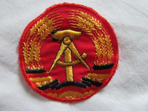 Ddr aufnäher patch emplem - aufnäher, ca